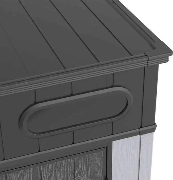 Сарай из пластика Springhouse Smart Villa Pent 873