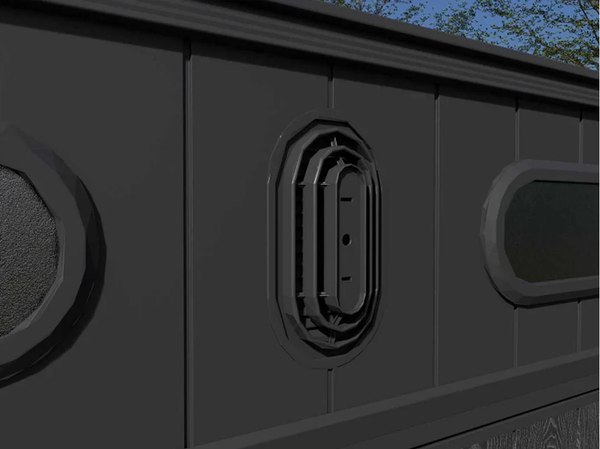 Сарай из пластика Springhouse Smart Villa Pent 873