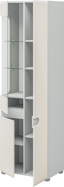 Шкаф с витриной Мебель-Неман Леонардо МН-026-01-С1
