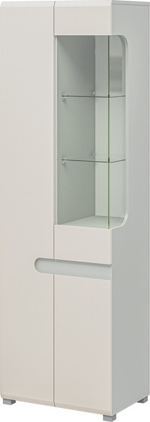 Шкаф с витриной Мебель-Неман Леонардо МН-026-01/1-C1 - фото