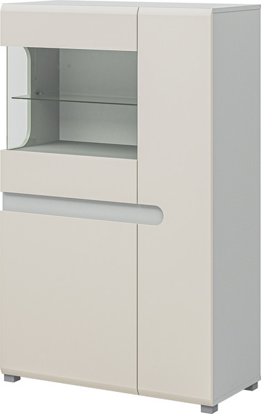 Шкаф с витриной Мебель-Неман Леонардо МН-026-03-C1 - фото