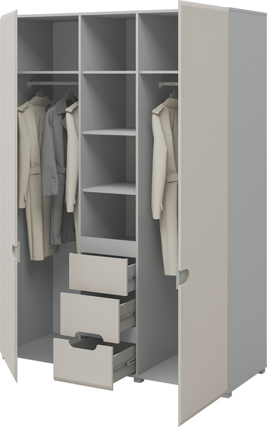 Шкаф Мебель-Неман Леонардо МН-026-08-С1