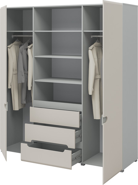 Шкаф Мебель-Неман Леонардо МН-026-09-C1