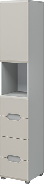 Шкаф-пенал Мебель-Неман Леонардо МН-026-20-С1 - фото