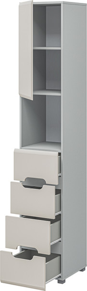 Шкаф-пенал Мебель-Неман Леонардо МН-026-20-С1