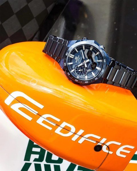 Часы наручные мужские Casio ECB-2200CB-2A