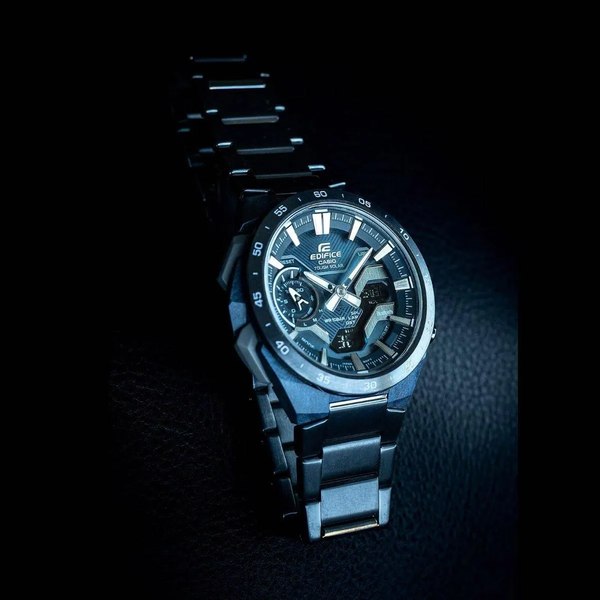 Часы наручные мужские Casio ECB-2200CB-2A