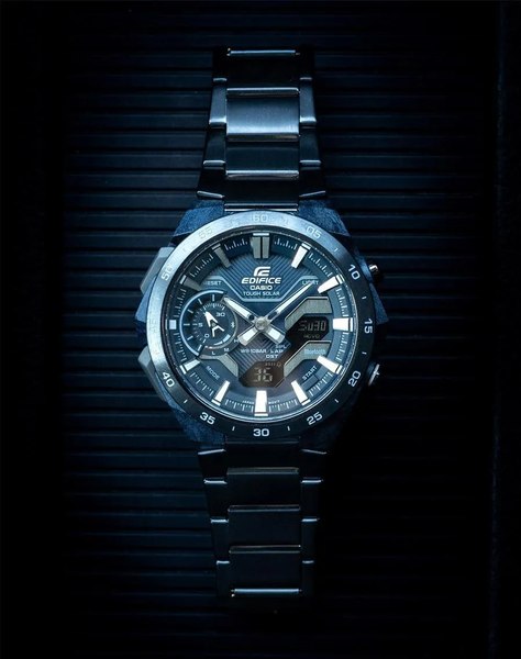 Часы наручные мужские Casio ECB-2200CB-2A