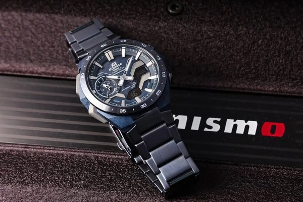 Часы наручные мужские Casio ECB-2200CB-2A