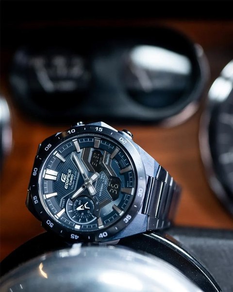 Часы наручные мужские Casio ECB-2200CB-2A