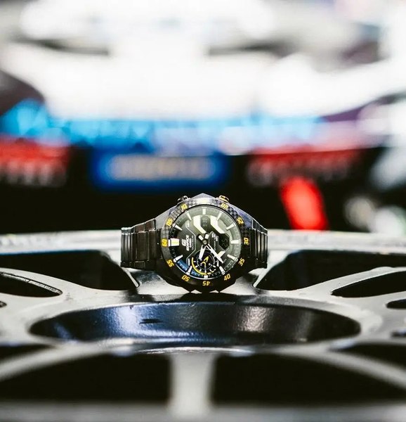 Часы наручные мужские Casio ECB-2200RC-1A9