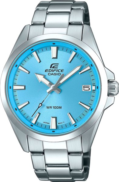Часы наручные мужские Casio EFV-100D-2B - фото