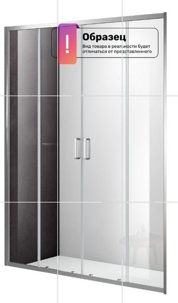 Душевая дверь Adema Гласс лайн 150 - фото