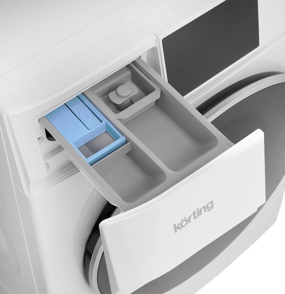 Стирально-сушильная машина Korting KWD 60DV107