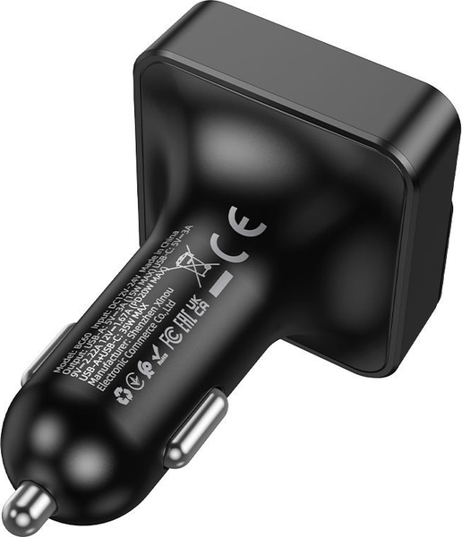 FM-модулятор Borofone BC60 + автомобильное ЗУ