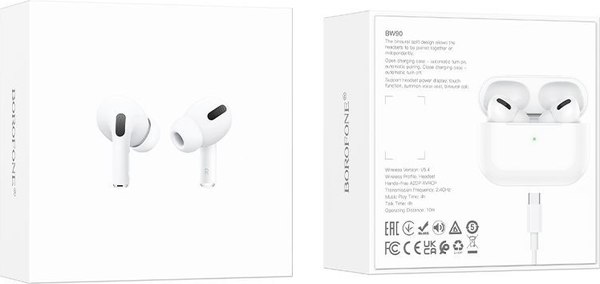 Беспроводные наушники Borofone BW90 TWS 