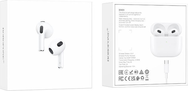 Беспроводные наушники Borofone BW91 TWS