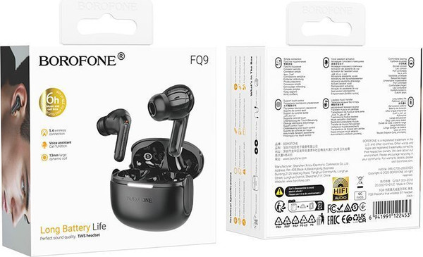 Беспроводные наушники Borofone FQ9 TWS