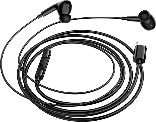 Наушники-гарнитура Borofone BM100 Pro Type-C  - фото