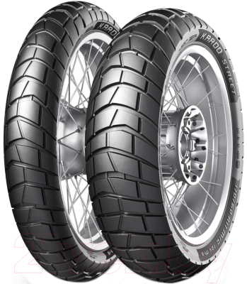 Мотошина передняя Metzeler MCE Karoo Street 120/70R17 58V TL M+S - фото