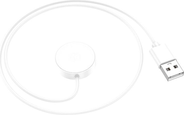 Зарядный кабель Borofone BD14 для смарт-часов - фото