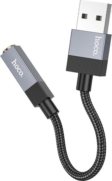 Кабель/переходник Hoco UPA32D USB на Jack 3.5