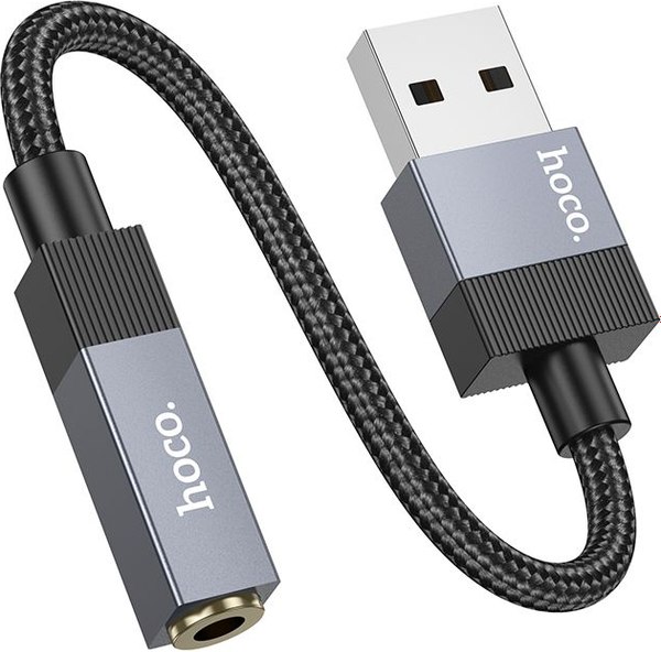 Кабель/переходник Hoco UPA32D USB на Jack 3.5