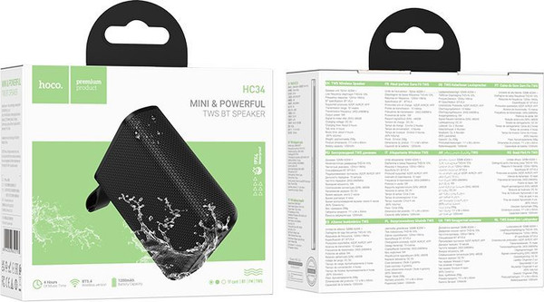 Портативная колонка Hoco HC34 