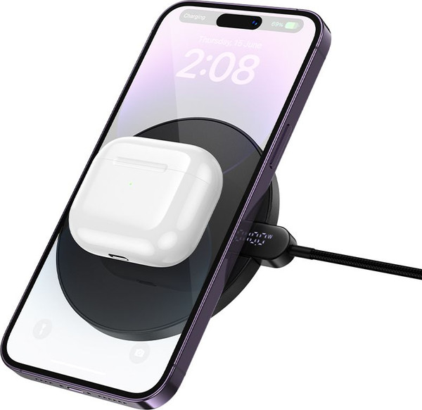 Зарядное устройство беспроводное Hoco CW62