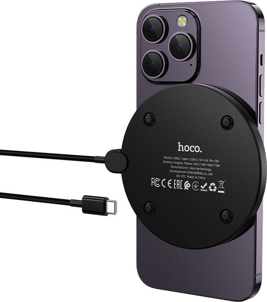 Зарядное устройство беспроводное Hoco CW62