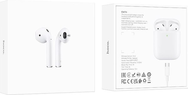 Беспроводные наушники Hoco EW74 TWS