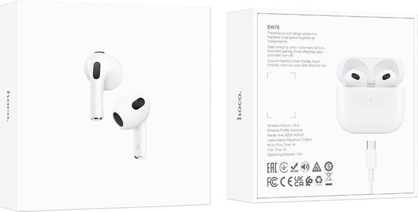 Беспроводные наушники Hoco EW76 TWS
