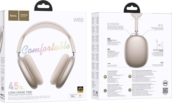 Беспроводные наушники Hoco W65