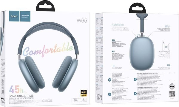 Беспроводные наушники Hoco W65