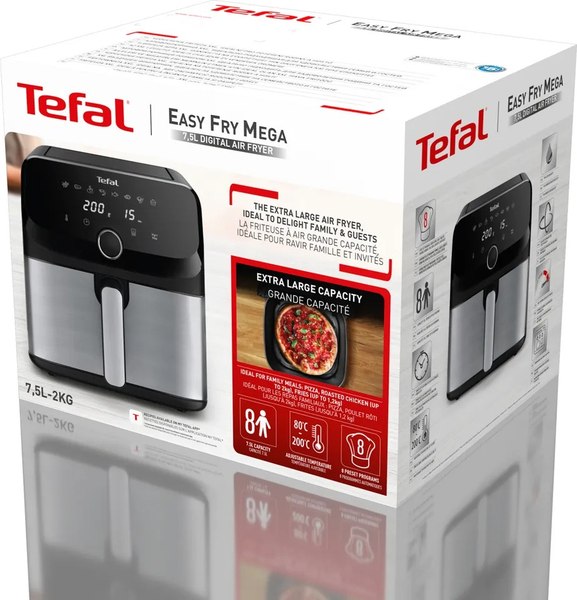 Аэрогриль Tefal EY855D10
