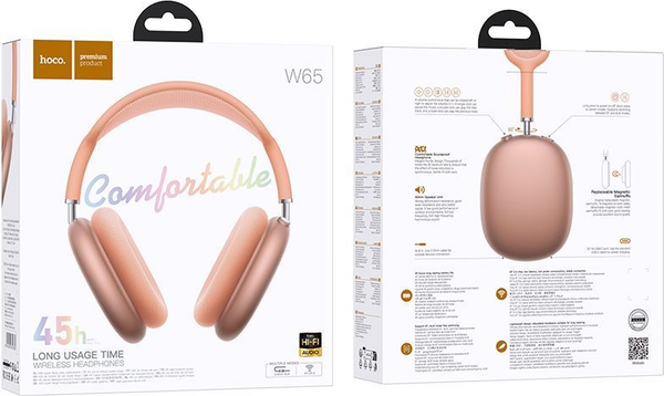Беспроводные наушники Hoco W65