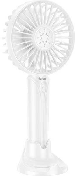 Вентилятор Hoco DF07 (белый) - фото