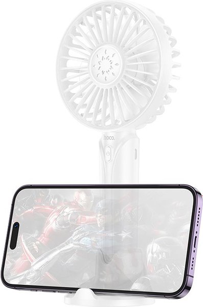 Вентилятор Hoco DF07 (белый)