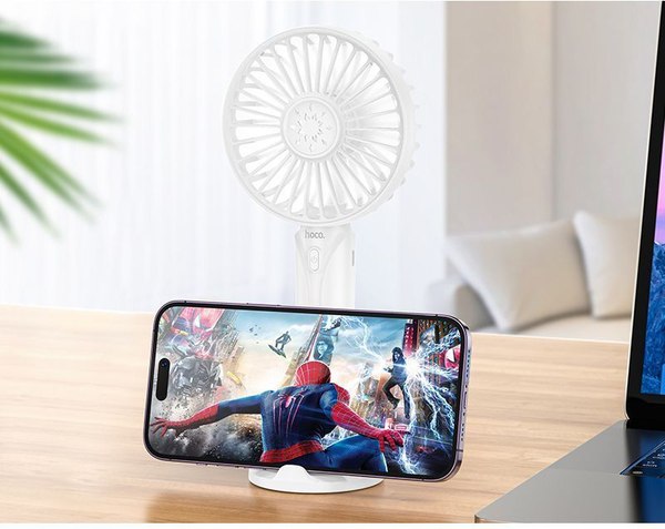 Вентилятор Hoco DF07 (белый)