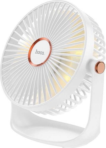 Вентилятор Hoco DF12 (белый) - фото