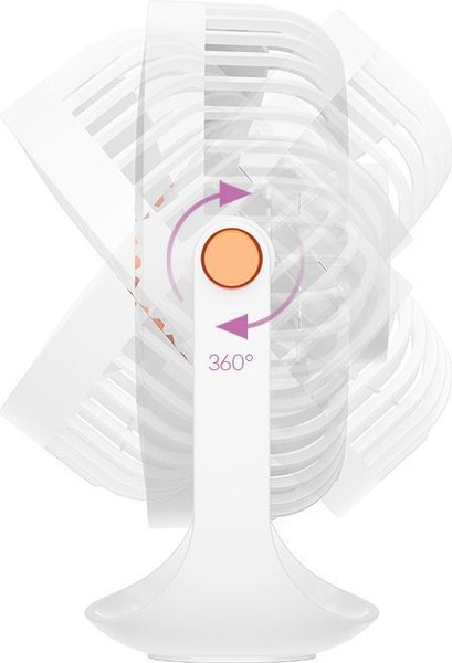 Вентилятор Hoco DF12 (белый)