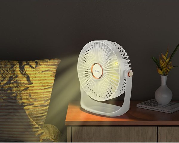 Вентилятор Hoco DF12 (белый)