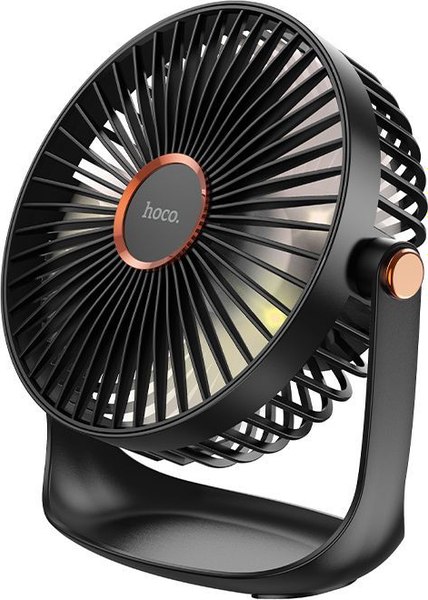 Вентилятор Hoco DF12 (черный) - фото