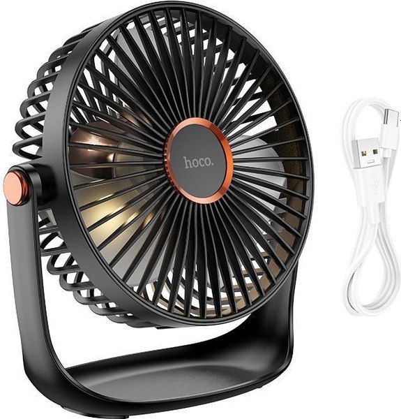 Вентилятор Hoco DF12 (черный)