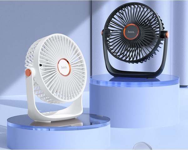 Вентилятор Hoco DF12 (черный)