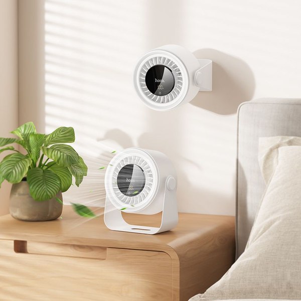 Вентилятор Hoco HX66 (белый)