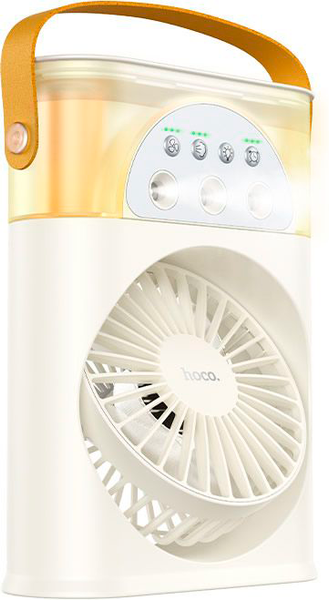 Вентилятор Hoco DF11 (белый) - фото