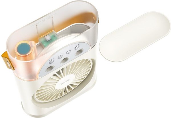 Вентилятор Hoco DF11 (белый)