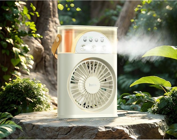 Вентилятор Hoco DF11 (белый)