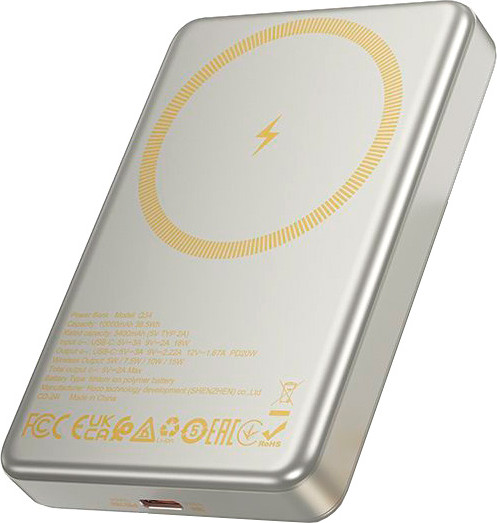 Портативное зарядное устройство Hoco Q34 10000mAh PD20W MagSafe - фото